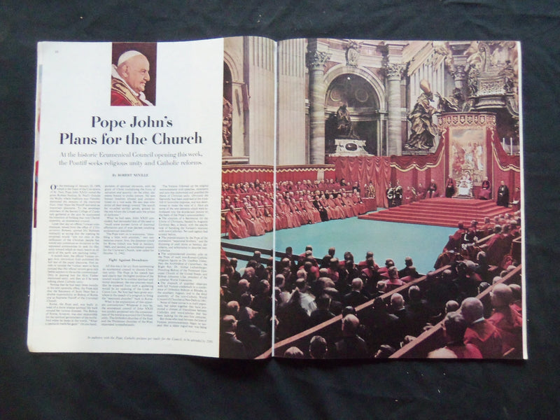 1962 OCTOBER 13 THE SATURDAY EVENING POST MAGAZINE - FAIL-SAFE STORY - SP 2380