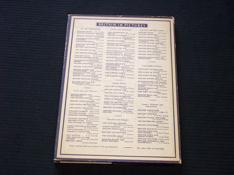 1947 THE GUILDS OF THE CITY OF LONDON HARDCOVER BOOK BY ERNEST POOLEY - KD 7580