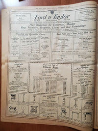 1917 NOVEMBER 25 NEW YORK TIMES - TROTZKY BARES RUSSIA'S COMPACTS - NT 8077