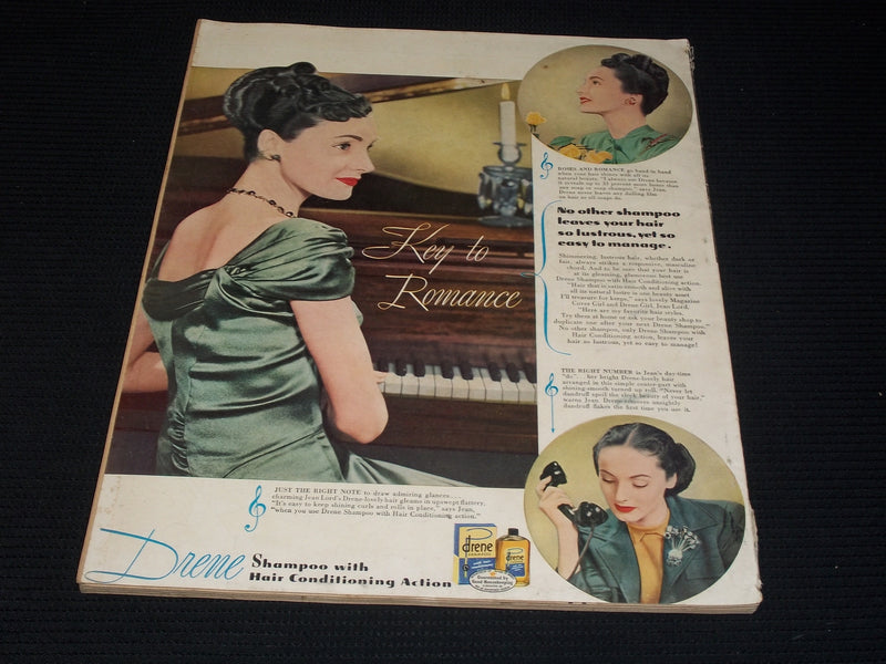 1946 OCTOBER MCCALL'S MAGAZINE - NICE COLOR COVERS & ADS - E 1082