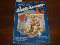 1930 JULY JUNIOR MECHANICS AND MODEL AIRPLANE NEWS MAGAZINE - K 1267