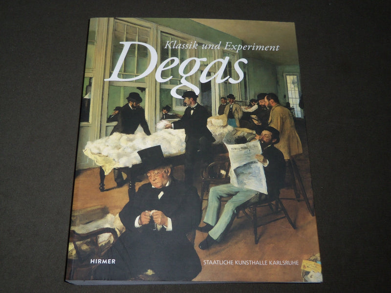 2014 DEGAS KLASSIK UND EXPHARDCOVER GERMAN BOOK - GREAT PRINTS - I 1678
