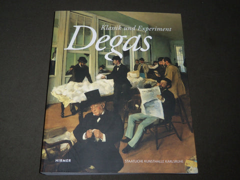 2014 DEGAS KLASSIK UND EXPHARDCOVER GERMAN BOOK - GREAT PRINTS - I 1678