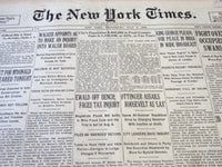 1930 JULY 9 NEW YORK TIMES - EWALD OFF BENCH FACES TAX INQUIRY - NT 5749