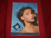 1991 NOVEMBER COSMOPOLITAN MAGAZINE - PAULINA, PHOTO BY SCAVULLO - B 5500