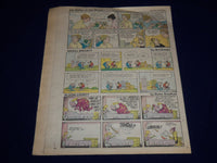 1983 FEBRUARY 13 THE SUNDAY PRESS COLOR COMICS - PEANUTS - GARFIELD - NP 1847M