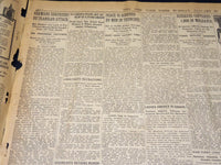 1917 JANUARY 30 NEW YORK TIMES - ALLIED WARSHIPS CHASING RAIDER - NT 8748