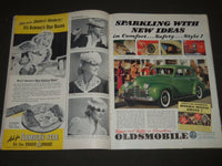 1940 APRIL 15 LIFE MAGAZINE - GOVERNMENT AND YOUTH COVER - L 178