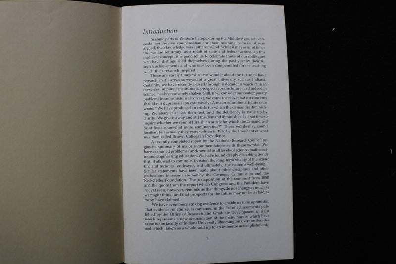 1981 THE PRECOCIOUS GERM CELL LECTURE SOFTCOVER BOOK BY ANTHONY MAHOWALD- K 3541