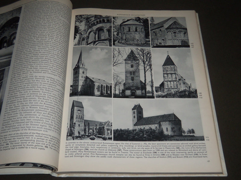 1959 A HISTORY OF DUTCH LIFE AND ART BY J. J. M. TIMMERS HARDCOVER BOOK - I 901