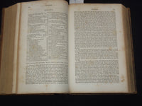 1855 A DIGEST TOF THE LAWS OF NEW JERSEY BOOK - ELMER & NIXON - KD 5981L