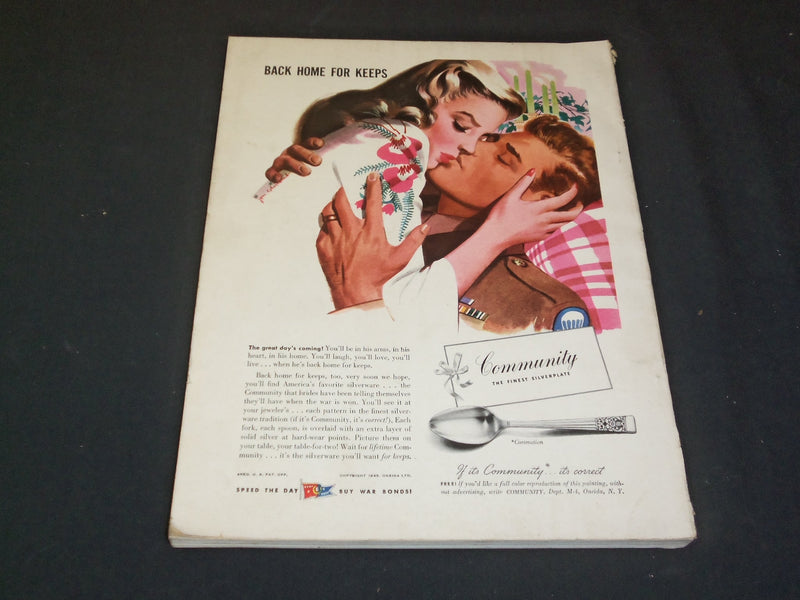 1945 SEPTEMBER MADEMOISELLE MAGAZINE - MIDWEST NUMBER - SP 6670