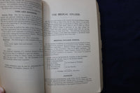 1900-1901 CORNELL UNIVERSITY REGISTER AND MAP - SOFTCOVER BOOK - K 823