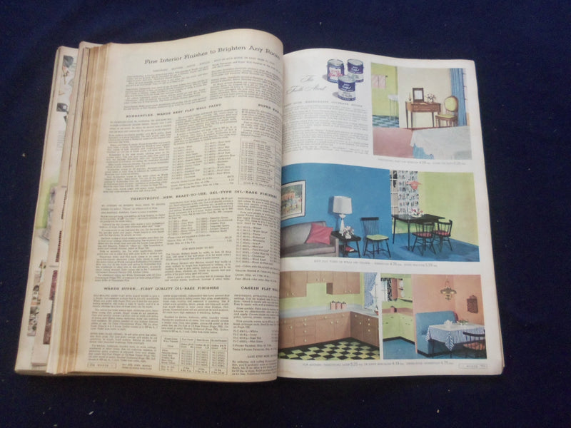 1956 SPRING AND SUMMER MONTGOMERY WARD CATALOG - CHICAGO, IL EDITION - R 94Z