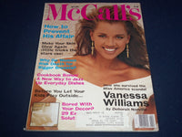 1992 APRIL MCCALL'S MAGAZINE - VANESSA WILLIAMS COVER - PHOTOS - SP 5070