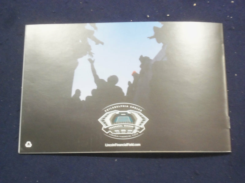 2003 PHILADELPHIA EAGLES LINCOLN FIELD GUEST PLAYBOOK - J 5859