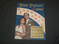 1939 YOU FUTURE FOR 1939 MAGAZINE - OLYMPE BRADNA & RAY MILLAND COVER - B 974