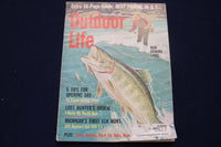 1965 APRIL OUTDOOR LIFE MAGAZINE - ILLUSTRATED COVER, STORIES, PHOTOS - E 9003
