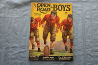 1937 OCTOBER THE OPEN ROAD FOR BOYS MAGAZINE - FUMBLES -THE WHACKER - ST 5510H