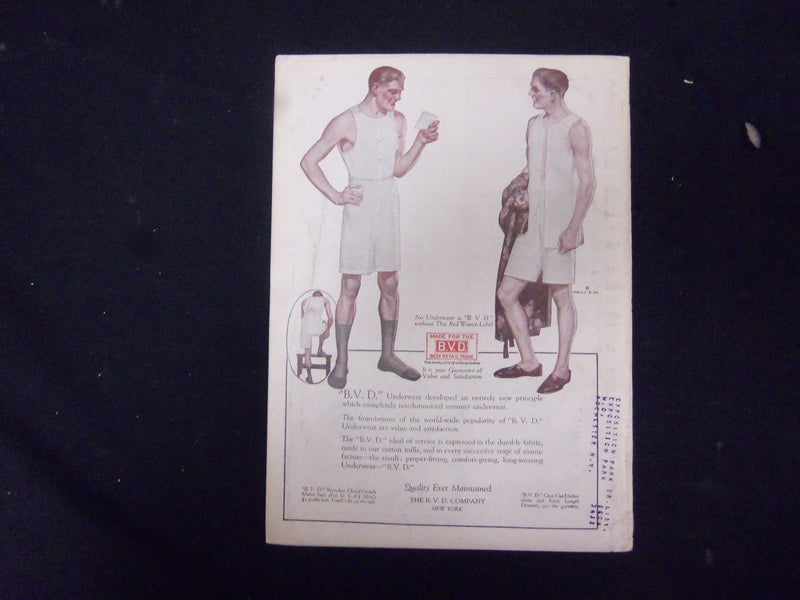 1921 JULY 23 LESLIE'S WEEKLY MAGAZINE - GREAT COVER, PHOTOS & ADS - ST 3456