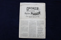 1894 APRIL 23 RIP VAN WINKLE - JOSEPH JEFFERSON PROGRAM - STAR THEATRE - K 1633