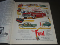 1952 APRIL 5 THE SATURDAY EVENING POST MAGAZINE - ILLUSTRATED COVER - SP 1910
