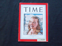 1948 FEBRUARY 2 TIME MAGAZINE - BARBARA ANN SCOTT - T 1107