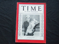 1937 MARCH 29 TIME MAGAZINE - CLYDE BEATTY - T 558