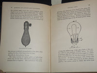 1903 QUESTIONS AND ANSWERS ABOUT ELECTRICITY BOOK BY E. T. BUBIER - KD 5294M