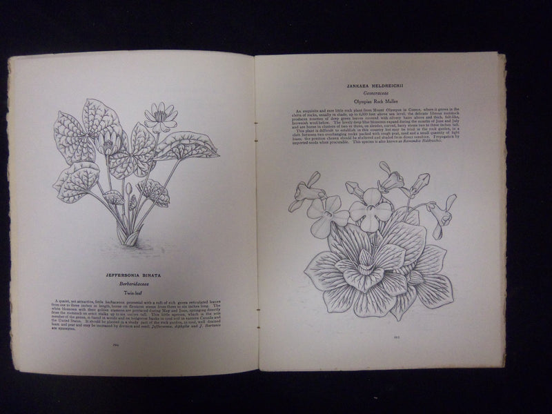 1930 FEBRUARY HARDY AND HALF-HARDY PLANTS MAGAZINE - LOT OF 2 - ST 3270