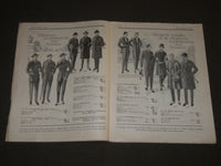 1923 SUMMER BELLE JARDINIERE PARIS FASHION FRENCH CATALOGUE - GARDERNER- FR 1051