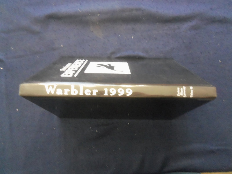 1999 WARBLER EASTERN ILLINOIS STATE COLLEGE YEARBOOK - CHARLESTON, IL - YB 3318