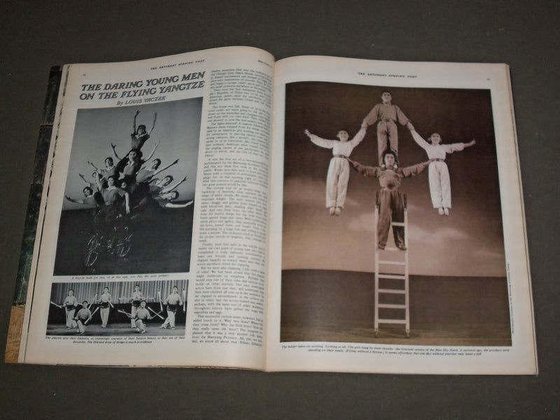 1973 MAY-JUNE THE SATURDAY EVENING POST MAGAZINE - MARK SPITZ COVER - B 4287