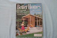 1958 APRIL BETTER HOMES AND GARDENS MAGAZINE - COOL WESTERN COVER - E 26560
