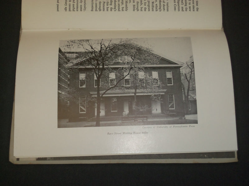 1956 A CENTURY OF RACE STREET MEETING HOUSE BY FRANCES WILLIAMS BROWIN - ST 5242