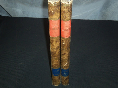 1920 L'ILLUSTRATION FRENCH MAGAZINE BOUND VOLUME SET OF 2 - FULL YEAR