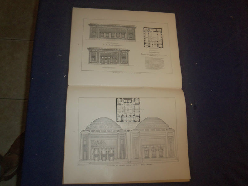 1907 FEBRUARY THE BRICKBUILDER MAGAZINE - THE BANK COMPLETION NUMBER - ST 528Q