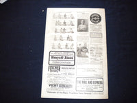 1902 APRIL 19 THE MAIL AND EXPRESS MAGAZINE - ROOSEVELTS - MATTHEWSON - B 676D
