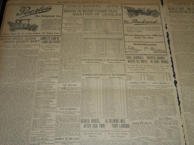 1907 SEPT 2 THE BOSTON HERALD - TEMPLE ADATH ISRAEL SYNAGOGUE DEDICATED - BH 232