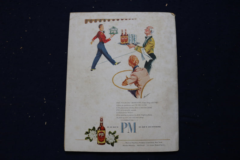 1946 SEPTEMBER TRUE, MAN'S MAGAZINE - GEORGE PETTY PIN-UP - E 12990