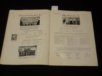 1938 WEST HIGH SCHOOL GRADUATION PROGRAM - WISCONSIN - LIFE AT WEST - K 1058