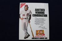 1981 NABISCO THE WORLD SERIES MAGAZINE - A PICTORIAL HISTORY COVER - E 11903