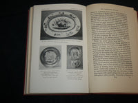 1952 ENGLISH POTTERY AND PORCELAIN HARDCOVER BOOK BY W. B. HONEY - KD 6988
