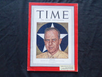 1942 NOVEMBER 23 TIME MAGAZINE - JAMES H. DOOLITTLE - T 841
