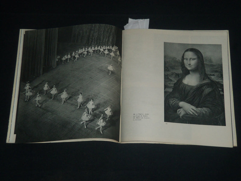 1954 PARIS PHOTO ALBUM - FRENCH - SOFTCOVER - NICE PRINTS - J 4235