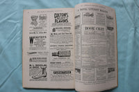 1887 AMERICAN MONTHLY ILLUSTRATED MAGAZINE - LOT OF 2 - K 3287