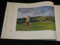 1992 THE SPIRIT OF GOLF HARDCOVER BOOK BY ELLIS WRIGHT - GREAT PHOTOS - R 711M