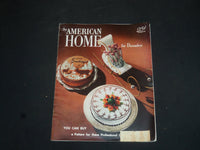 1953 DECEMBER THE AMERICAN HOME MAGAZINE - NICE COVER, STORIES & PHOTOS- SP 7164
