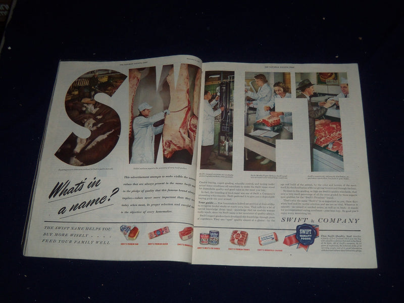 1947 DEC 27 THE SATURDAY EVENING POST MAGAZINE - NORMAN ROCKWELL COVER - SP 5773