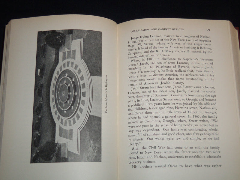 1948 PILGRIMS IN A NEW LAND BOOK HARDCOVER BY LEE FRIEDMAN - KD 4815M